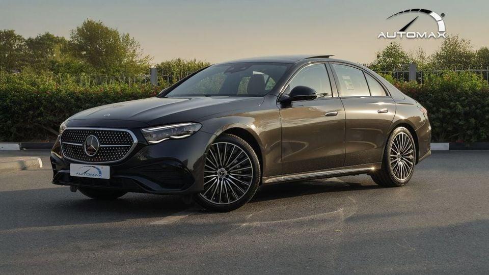 Mercedes-Benz E300 (For Export , НА ЭКСПОРТ) E 300 AMG EQ Boost 2.0T RWD 2026 GCC Без пробега