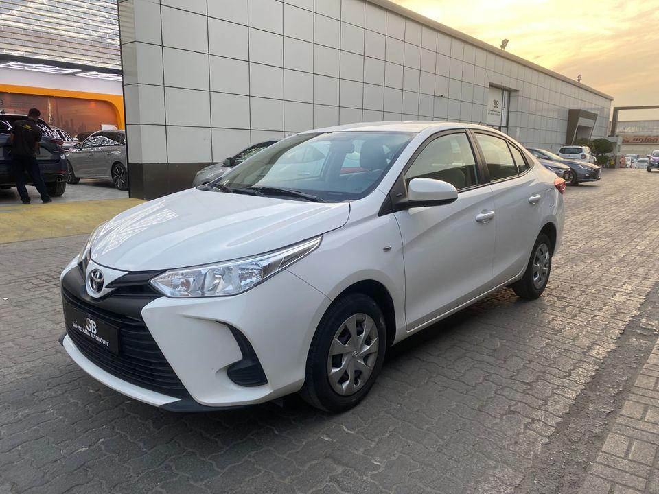 Toyota Yaris 1.5L E RAMADAN OFFER NO CONVENIENCE FEES l Under warranty Certified Pre-owned 0% Down Payment