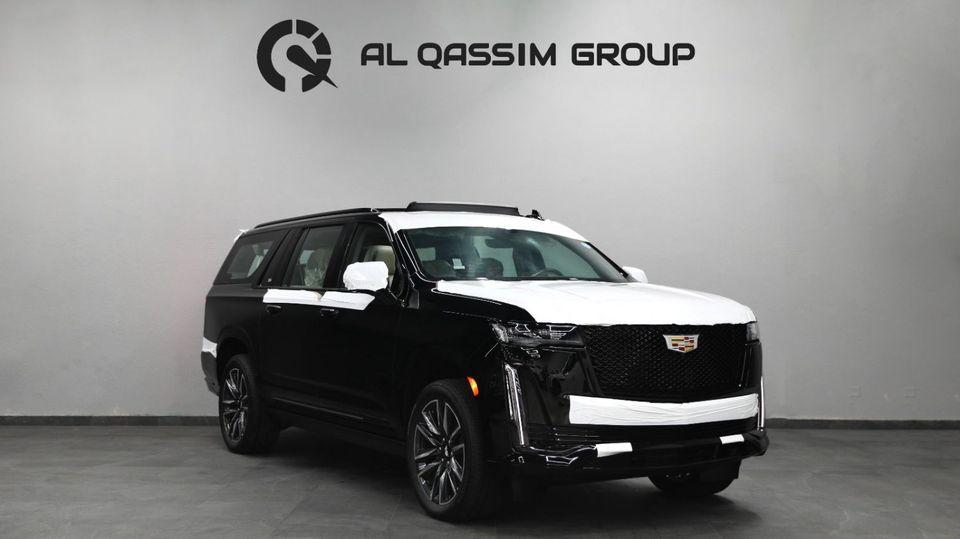 Cadillac Escalade GCC Brand New Under Warranty V8 6.2L AWD 420 Hp AED 8,200 monthly Ref#Escalade