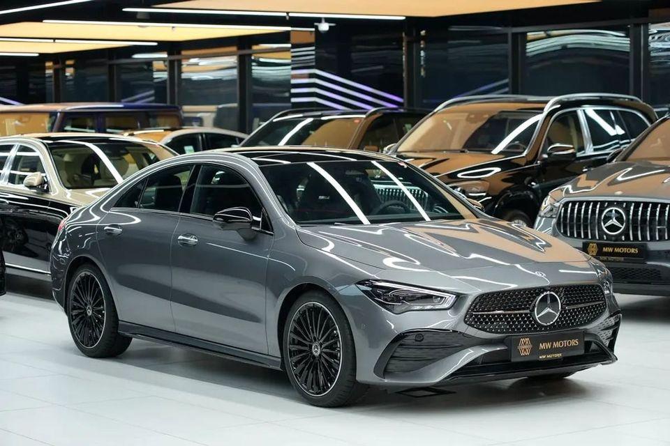 Mercedes-Benz CLA 200 Summer Offer 200 GCC 0km Agency Warranty AMG Line