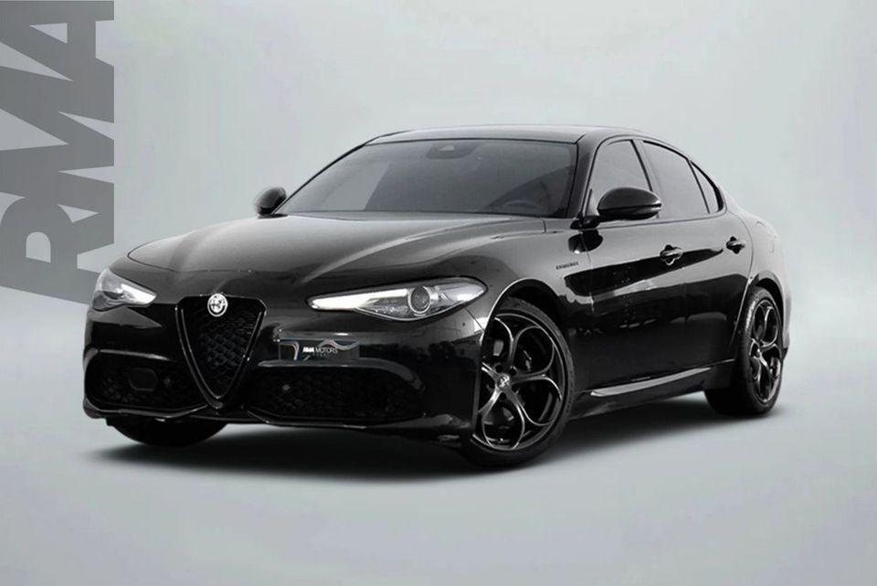 Alfa Romeo Giulia 2023 Alfa Romeo Giulia Estrema / Alfa Romeo Warranty