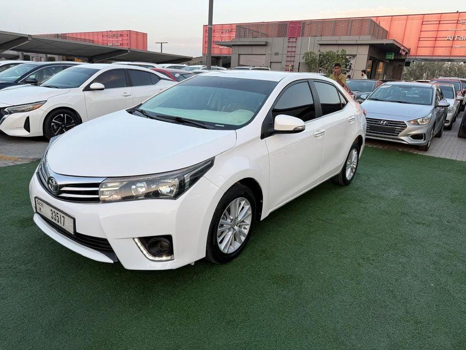 Toyota Corolla GCC+ SE+1.6L