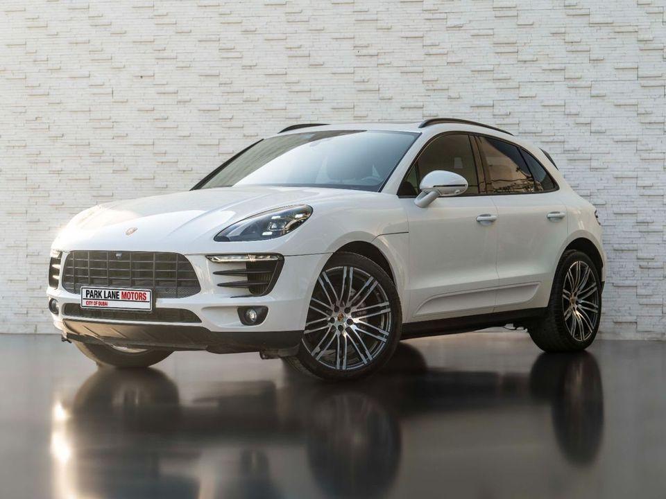 Porsche Macan S 3.0L (340 HP)