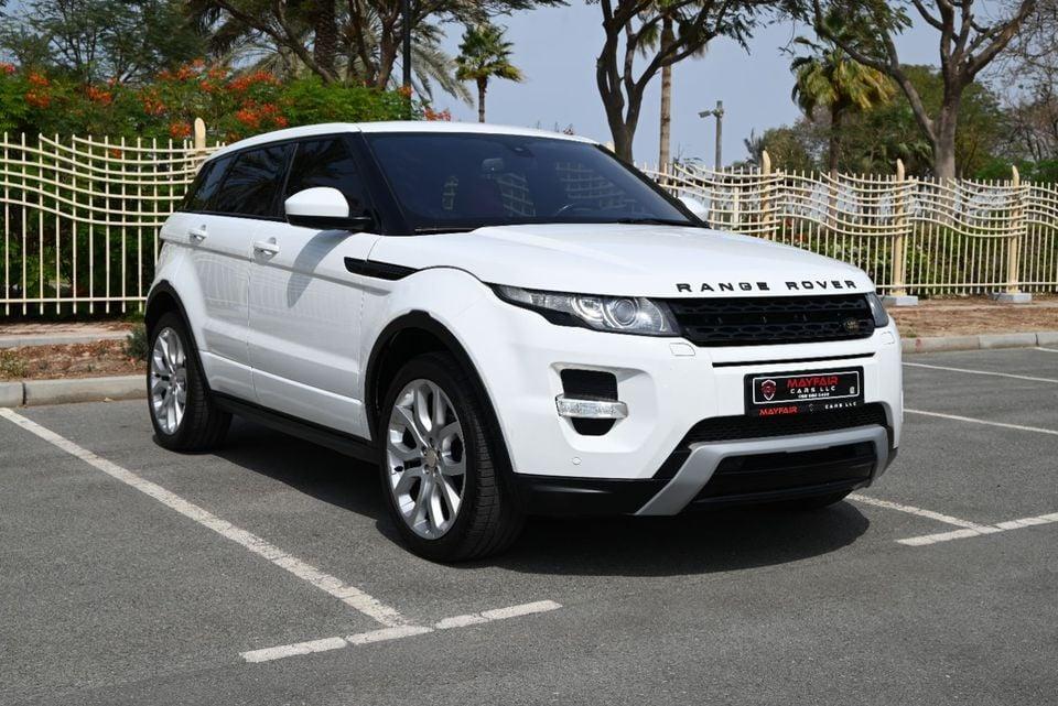 Land Rover Range Rover Evoque Dynamic Plus 2.0L (5 Door) - AGENCY MAINTAINED - RANGE ROVER EVOQUE - PARK ASSIST - GCC