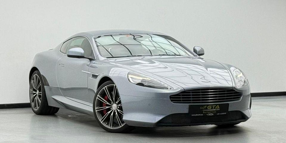 Aston Martin DB9 2014 Aston Martin DB9, Full Service History, Fully Loaded, Excellent Condition, GCC