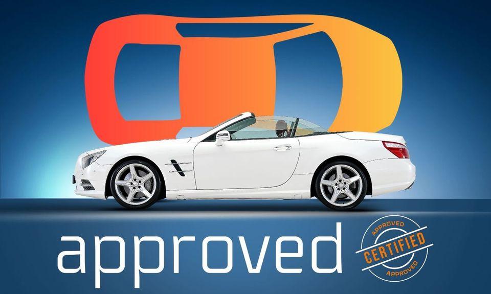 Mercedes-Benz SL 500 Std 4.7L UAE's Very Best Example