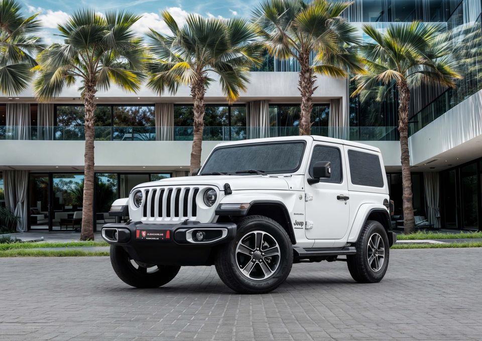Jeep Wrangler Wrangler Sahara 2,742 P.M 0% Downpayment JEEP WARRANTY 2027!