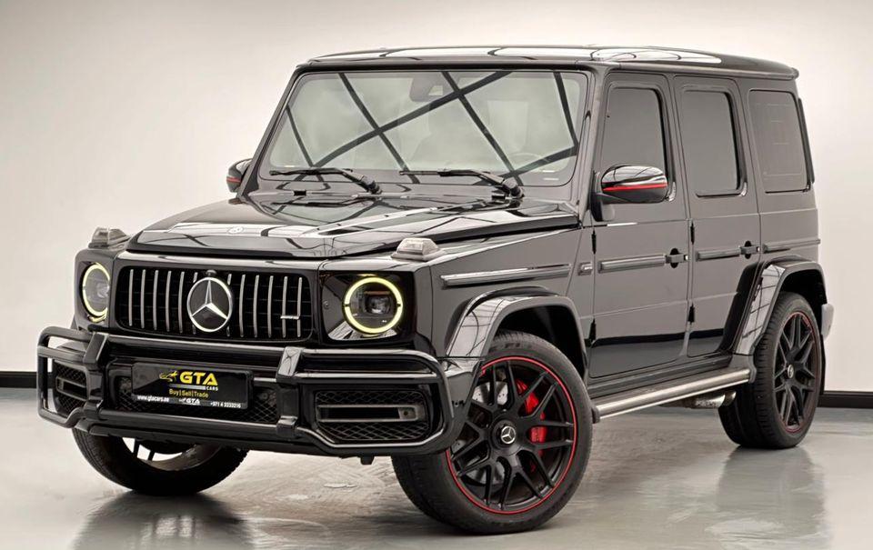 Mercedes-Benz G 63 AMG 2019 Mercedes Benz G63 AMG Edition 1, One Year Unlimited KM Warranty, Full Service History, GCC