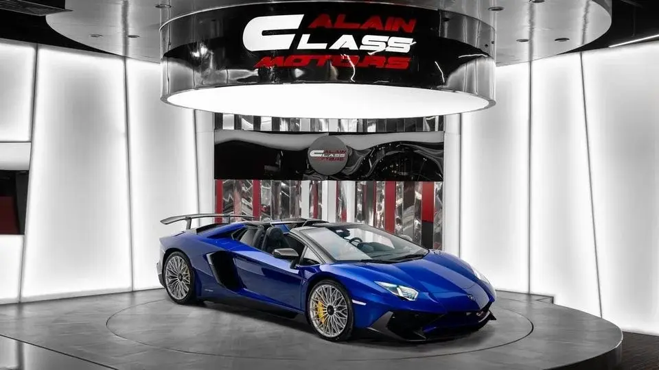 Lamborghini Aventador LP 750-4 SV Roadster - 1 of 500 - 2017 - Euro Specs