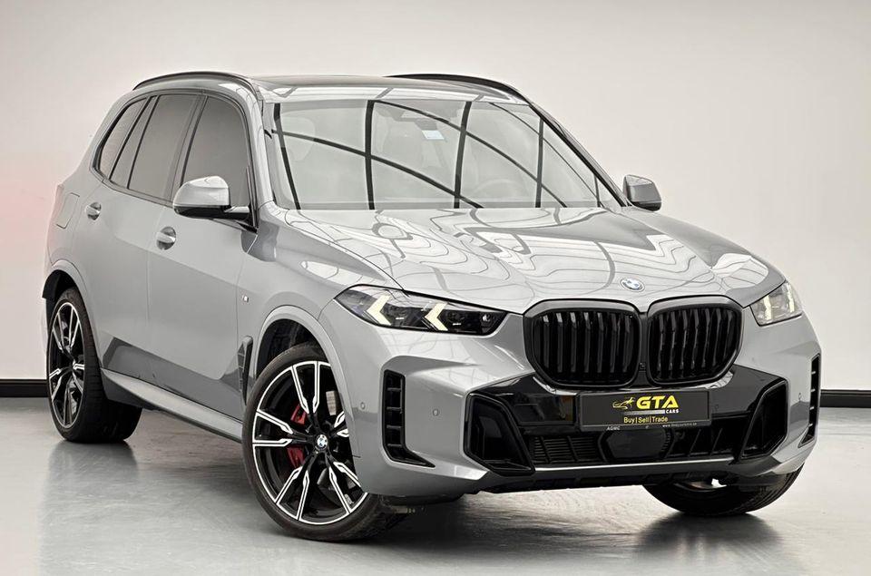 BMW X5 40i M Sport 3.0L 2025 BMW X5 xDrive40i M-Sport Pro, 4/2029 BMW Warranty + Service Package, BMW FSH,