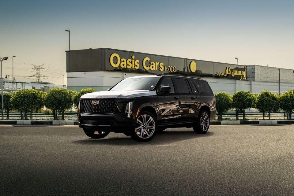 Cadillac Escalade ESV Sport Platinum 6.2L V8 4WD 2026 Brand New American Specs
