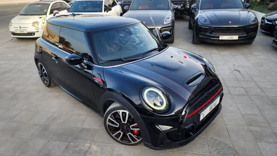 Mini John Cooper Works Cabrio