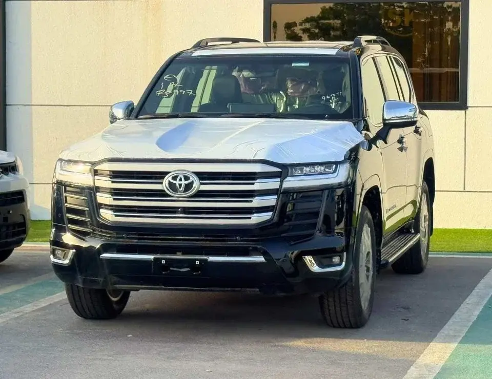 Toyota Land Cruiser LAND CRUISER VX 3.5L TWIN TURBO ONLY FOR AFRICA 2026