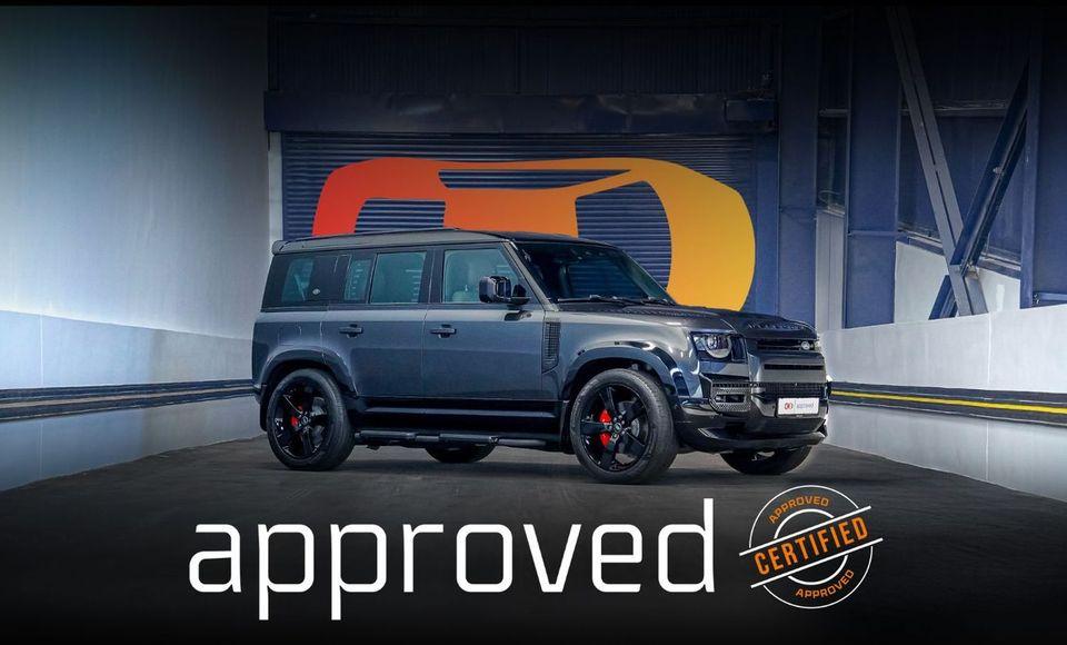 Land Rover Defender P400 110 HSE 3.0L (7 Seater) UAE's Very Best Example 7 Seater Widetrack AED 5,411 Per Month