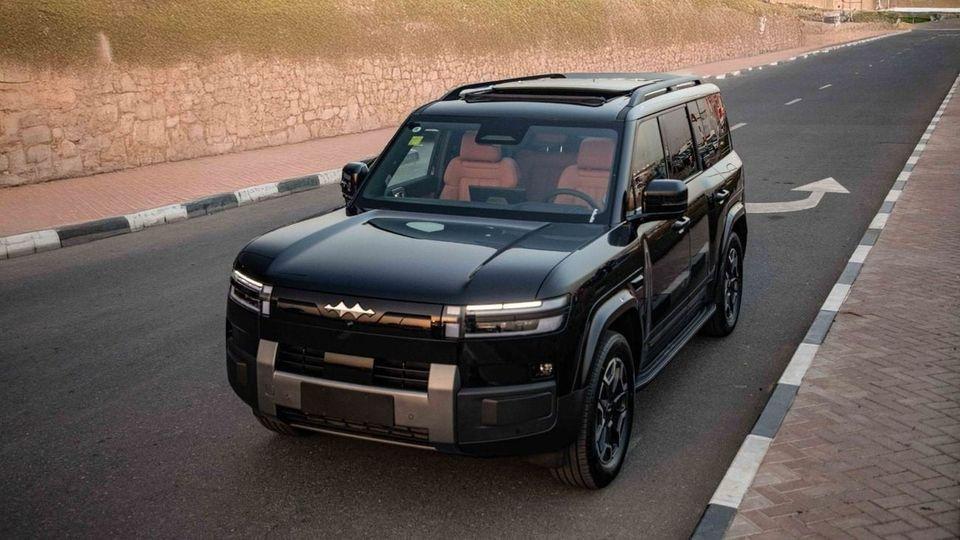 BYD Leopard Titanium 7 135KM DM-i 2WD PRO EDITION 2025 For Local Registration +10%