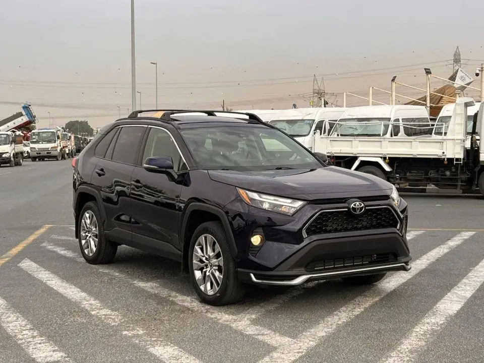 Toyota RAV4 2019 Toyota Rav4 XLE Full Option 2.5L V4 - Rear Camera - Leather Seat - Sunroof - AWD 4x4