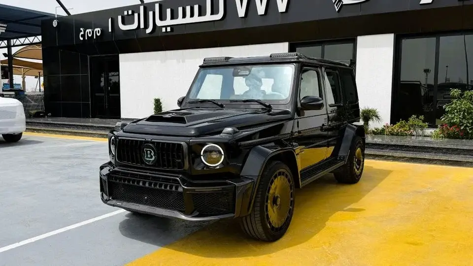 BRABUS 800 - Mercedes-AMG G 63 BRABUS 800 - Mercedes-AMG G 63 2025 (BRABUS ME WARRANTY)