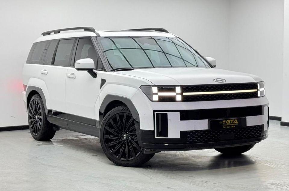 Hyundai Santa Fe 2024 Hyundai Santa Fe Calligraphy, 2029 Hyundai Warranty + Service Pack, 7 Seater, Fully Loaded, GCC