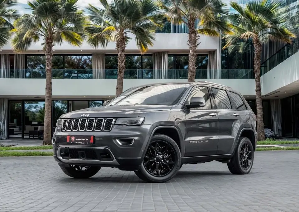 Jeep Grand Cherokee Grand Cherokee Limited 1,959 P.M 0% Downpayment Jeep History Warranty!