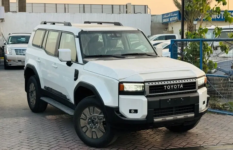 Toyota Prado GXR 2.4T