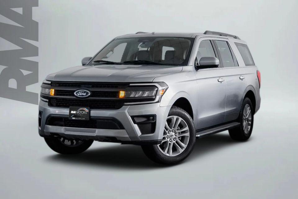 Ford Expedition XLT 3.5L (380 HP) 4WD