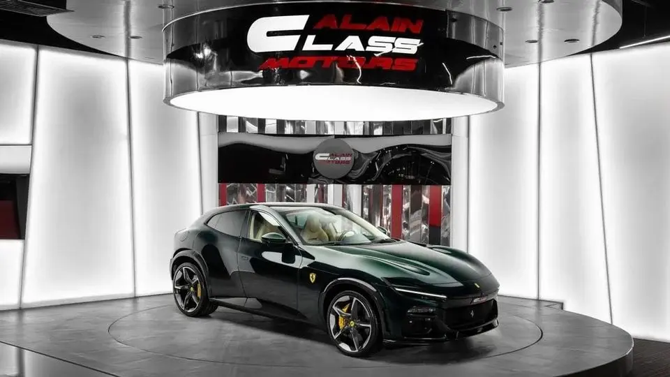 Ferrari Purosangue - 2025 - Euro Specs