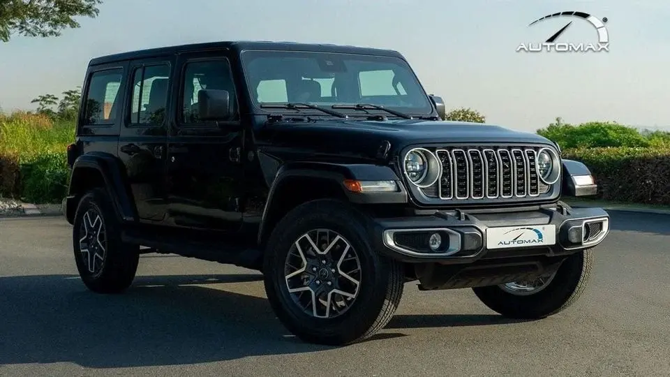 Jeep Wrangler (For Export , НА ЭКСПОРТ) Unlimited Sahara I4 2.0T 4x4 2026 GCC Без пробега