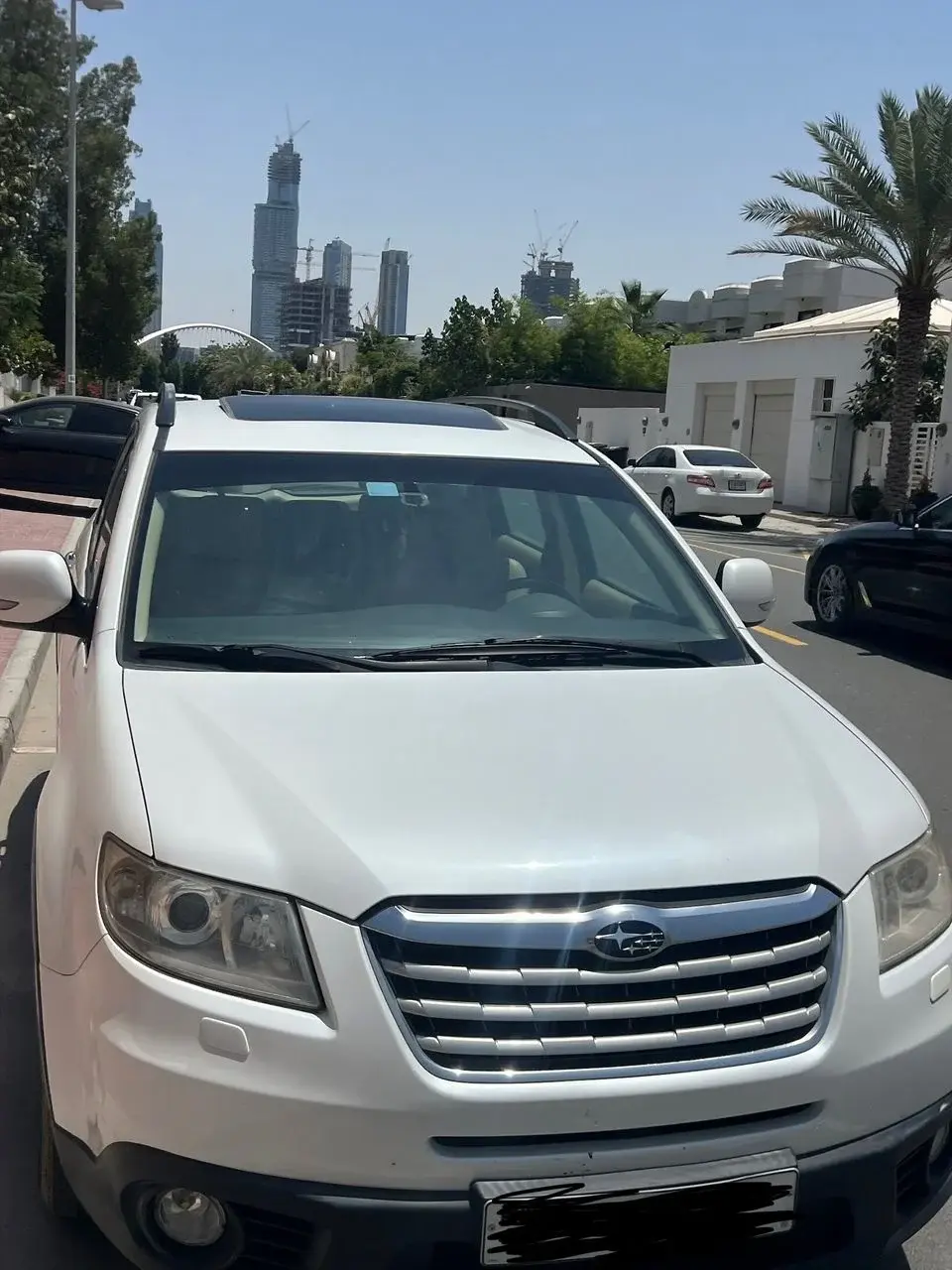 Subaru Tribeca Std 3.6L