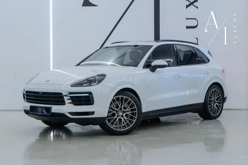 Porsche Cayenne S 2.9L (440 HP) 2018 Porsche Cayenne S, Excellent Condition, Fully Loaded, GCC Specs