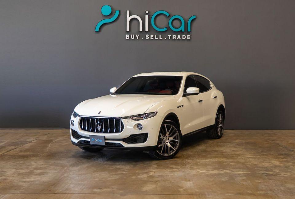 Maserati Levante S 3.0L (424 HP) AED 2,586 pm • 0% Downpayment • Maserati Levante • 1 Year Warranty