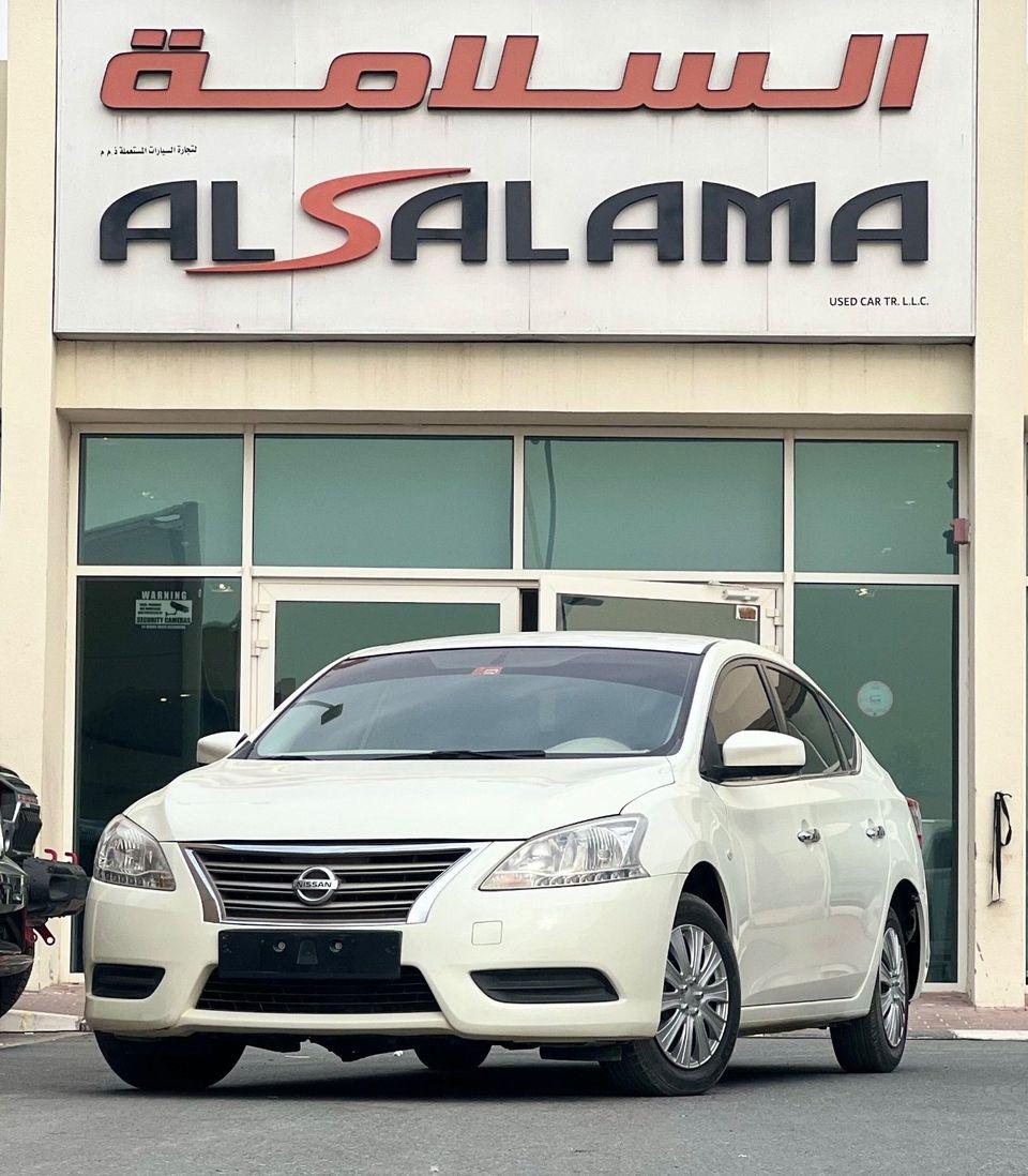 Nissan Sentra S 1.6L (110 HP) Gcc