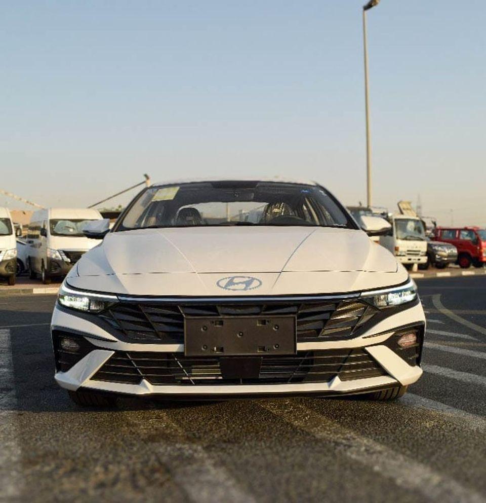 Hyundai Elantra HYUNDAI ELENTRA GLX 1.5L 2025 MODEL CHINESE SPECS CAN BE EXPORTED