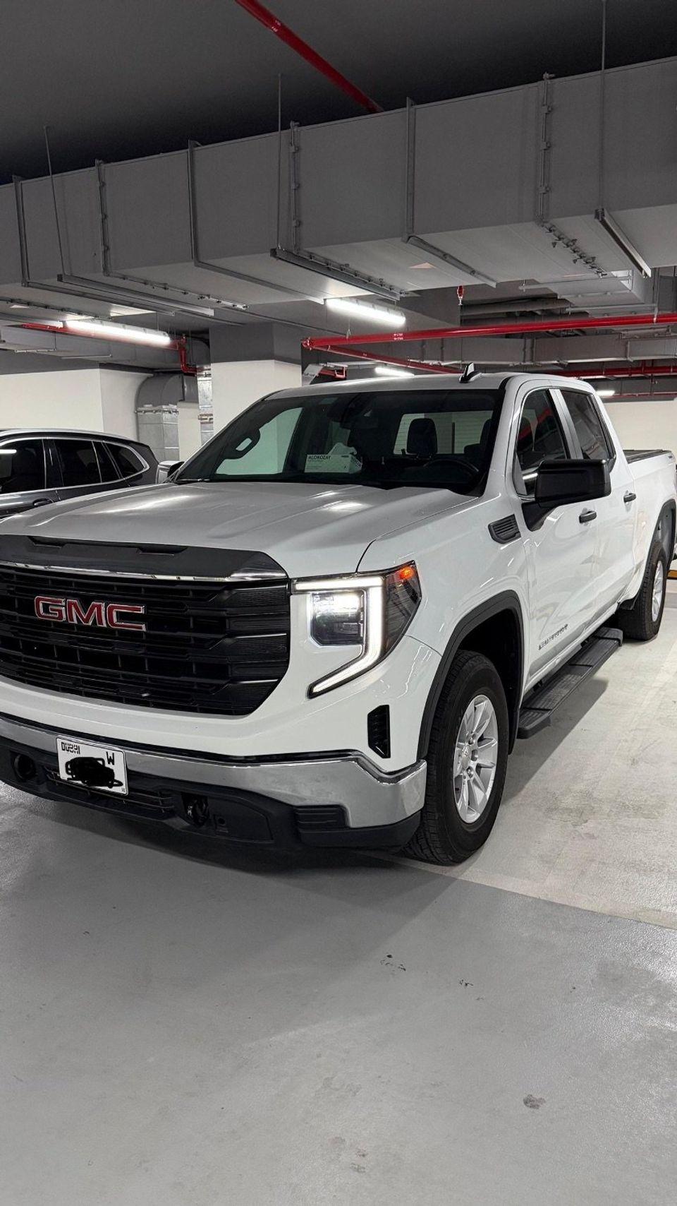 GMC Sierra GMC Sierra model 2024 fuel Diesel V8