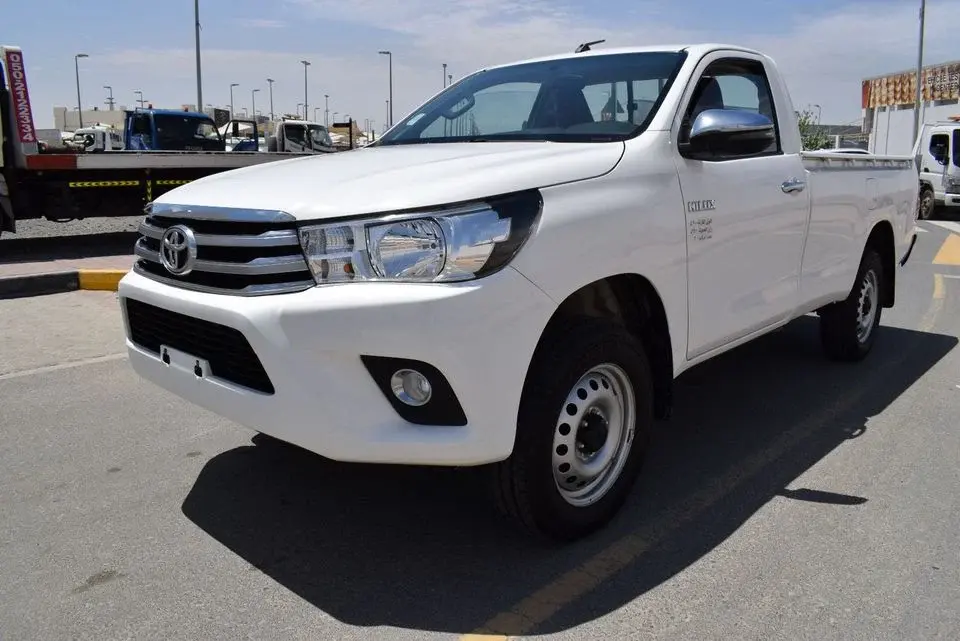 Toyota Hilux GLX 2.7L Single Cab Utility 4WD M/T