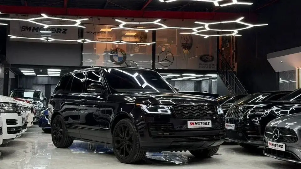 Land Rover Range Rover HSE LE 5.0L