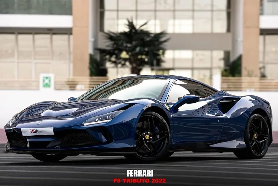 Ferrari F8 Tributo 3.9T V8