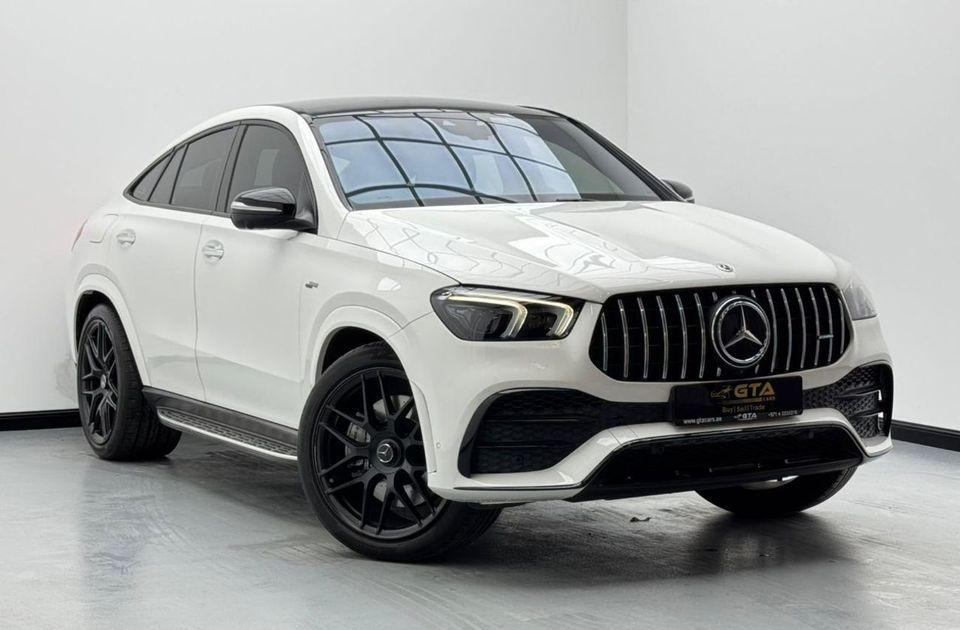 Mercedes-Benz GLE 53 AMG Coupe 2021 Mercedes-Benz GLE53 AMG 4MATIC+ Coupe, Dec/ 2026 Mercedes Warranty And Service Pack, GCC