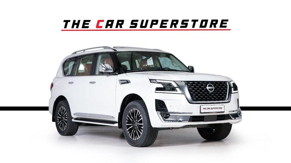 Nissan Patrol SE Platinum 4.0L Brand New-GCC-2 Years Warranty Service Contract Available