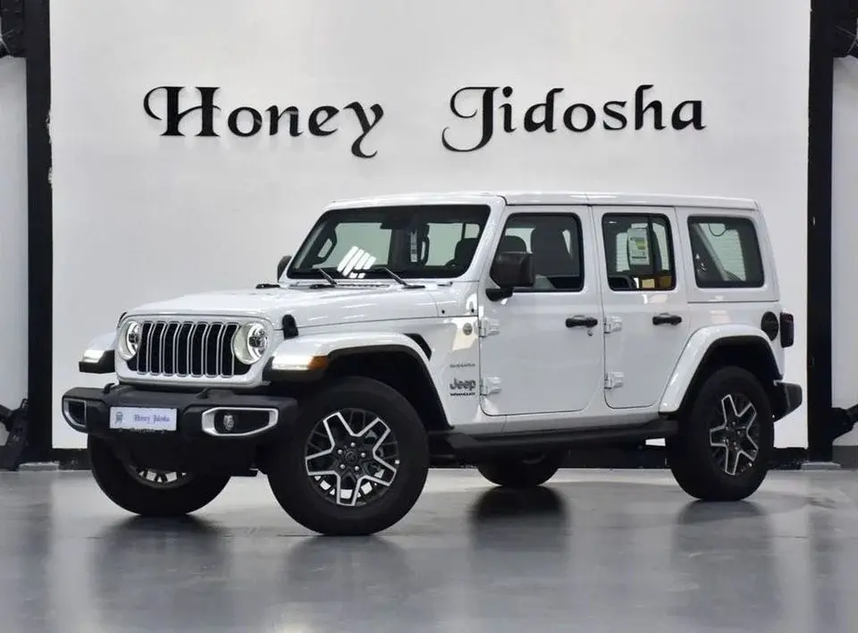 Jeep Wrangler EXCELLENT DEAL for our Jeep Wrangler Unlimited SAHARA 2.0L ( 2024 Model ) in White Color GCC Specs