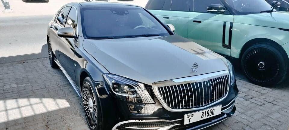 Mercedes-Benz S 680 Maybach