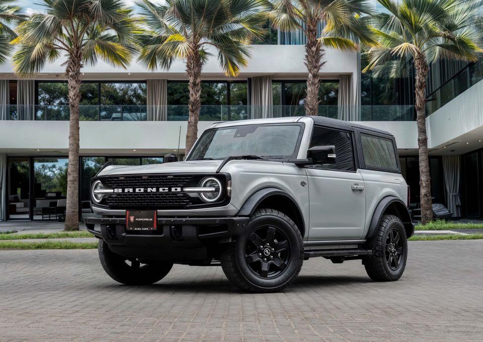 Ford Bronco Bronco Wildtrak 3,251 P.M 0% Downpayment 2027 WARRANTY!