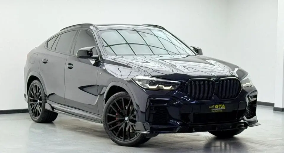 BMW X6 2023 BMW X6 xDrive40i M-Sport, 2028 BMW Warranty + Service Pack, Full BMW Service History, GCC