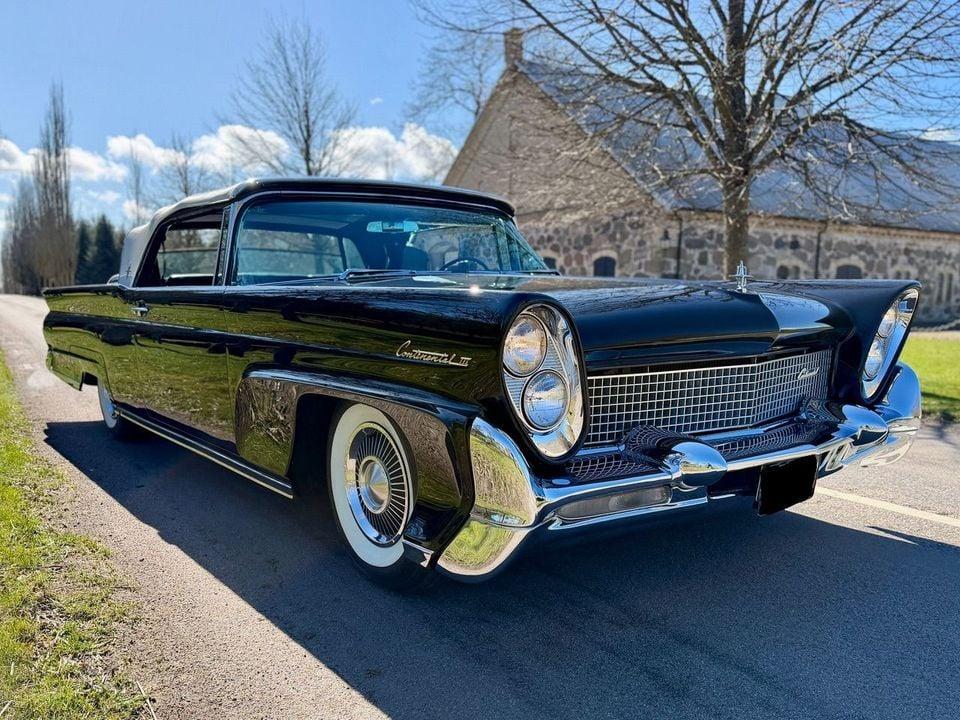 Lincoln Continental 1958 Lincoln Continental MkIII Convertible