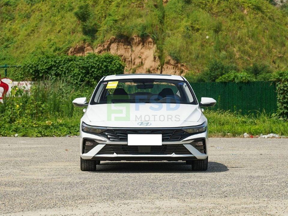 Hyundai Elantra Hyundai Elantra 1.5L Petrol CVT 2WD GLX Elite Edition MY-2025(Export only)