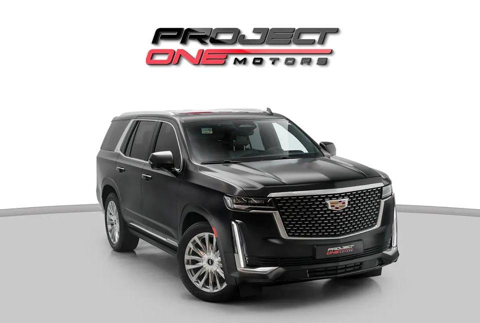 Cadillac Escalade 600 BLACK EDITION WITH WARRANTY AND SERVICE CONTRACT