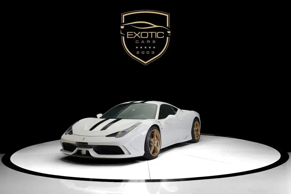 Ferrari 458 Speciale Std 4.5L