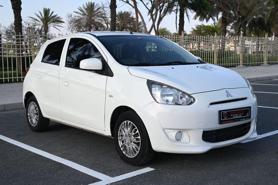 Mitsubishi Mirage GLX Base 1.2L - BEST OFFER - GCC - MITSUBISHI MIRAGE 2014 - LOW MILEAGE