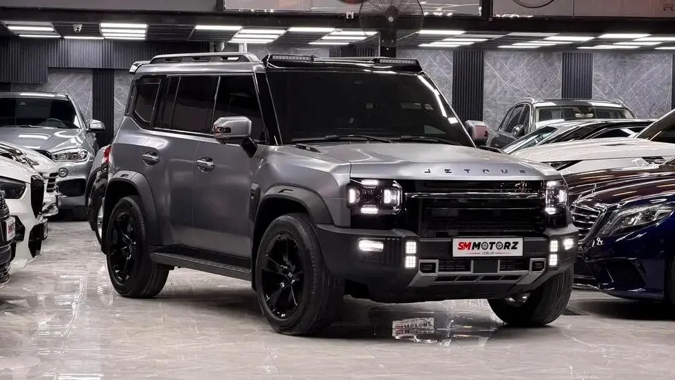 Jetour T2 Luxury