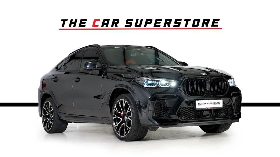BMW X6M Competition 4.4L competition-Carbon Edition -fully loaded-Low mileage-well maintained