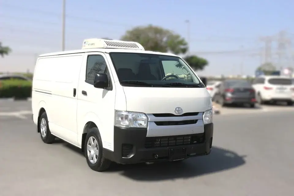 Toyota Hiace GL -Standard Roof Panal Van 2.7L Toyota Haice delivery Van With Chiller 2023 , Manual Gear